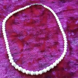 18in vintage necklace awesome shape beautiful old